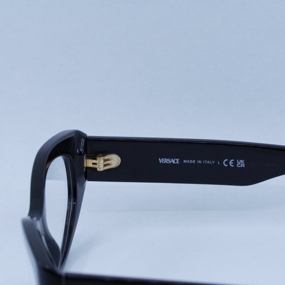 ?️ New Versace VE3369 GB1 53mm Eyeglasses - Black Frame main image 7